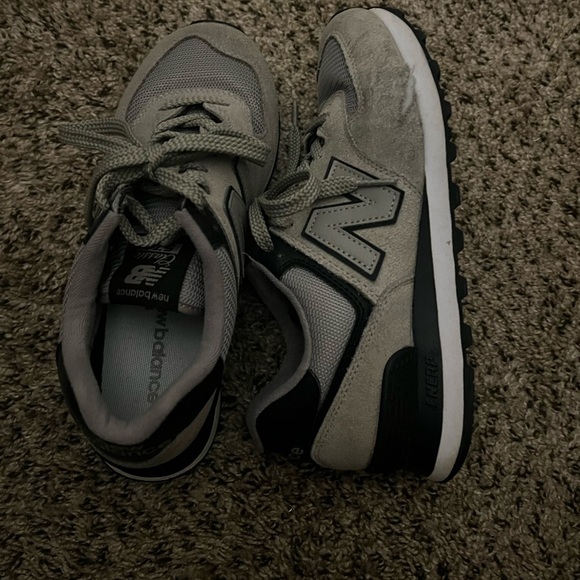 New Balance Other - New Balance 574 Navy/Grey